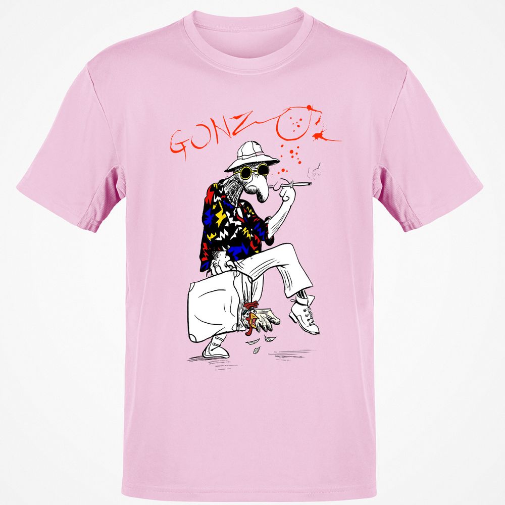 Classic Unisex T-Shirt - 17XSLFN1 - Light Pink - 5