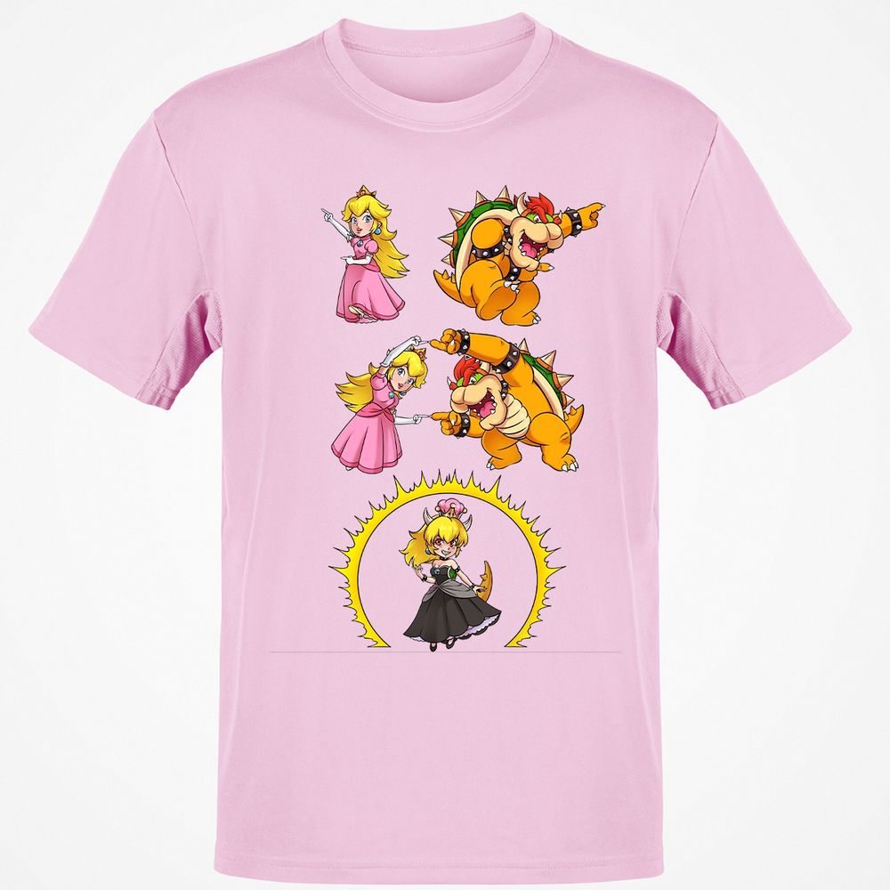 Classic Unisex T-Shirt - 3NR1AJH8 - Light Pink - 5
