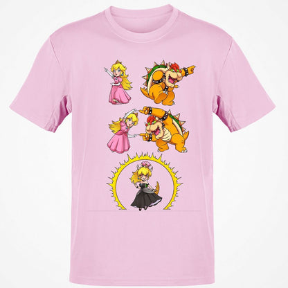 Classic Unisex T-Shirt - 3NR1AJH8 - Light Pink - 5
