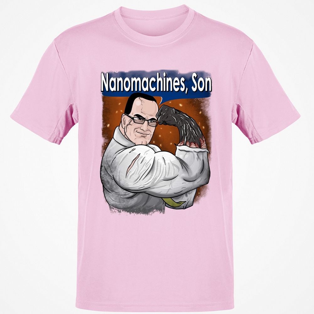 Classic Unisex T-Shirt - 8W1H275Y - Light Pink - 5