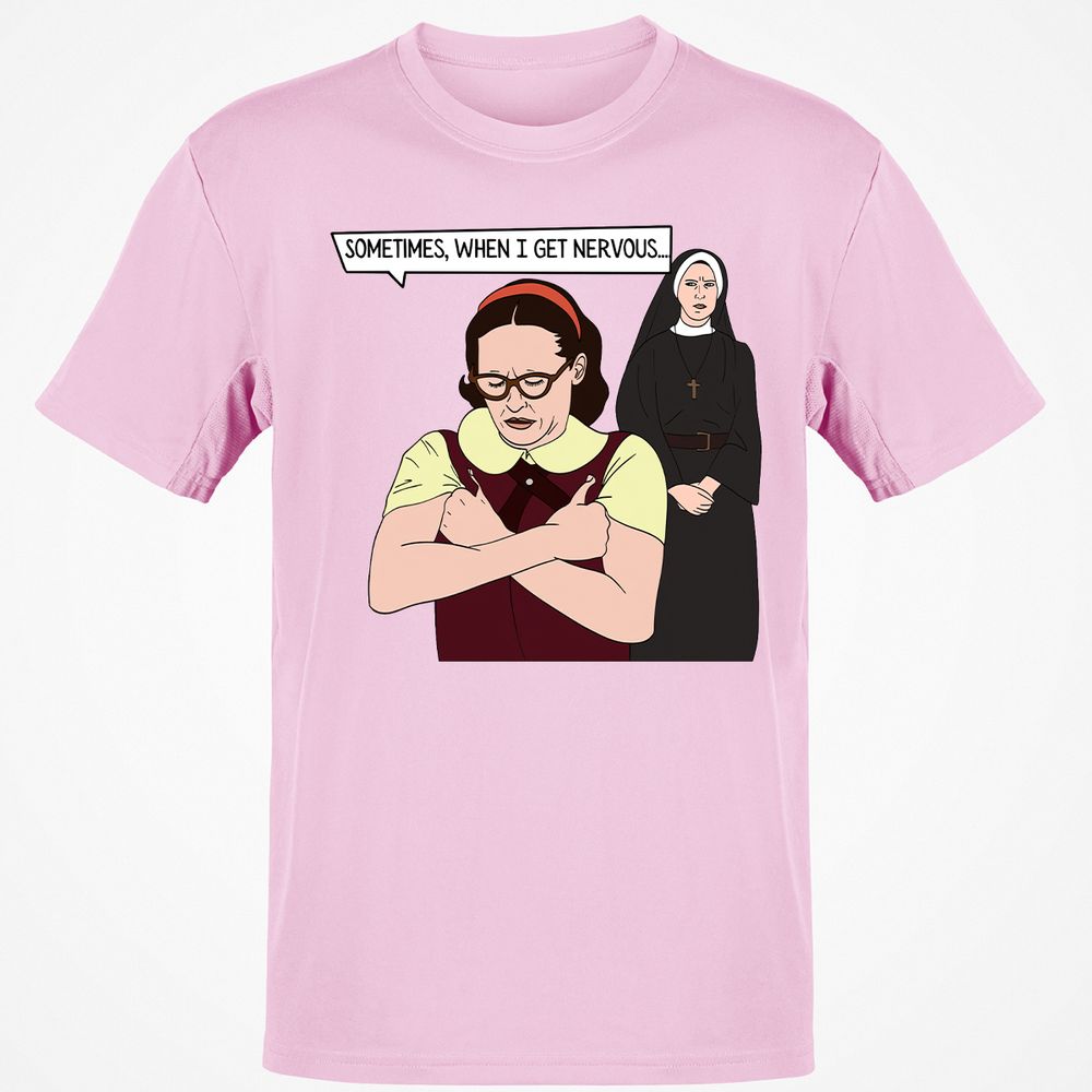 Classic Unisex T-Shirt - 67Q6EKH7 - Light Pink - 5