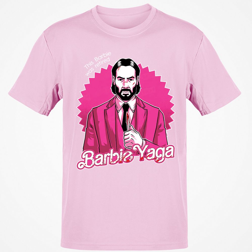 Classic Unisex T-Shirt - ZF1LUQJD - Light Pink - 5