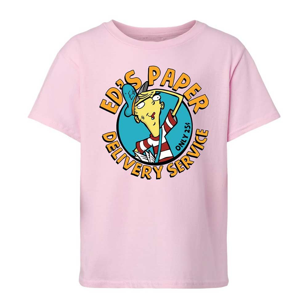 Kids T-Shirt - T38J9YCA - Light Pink - 5