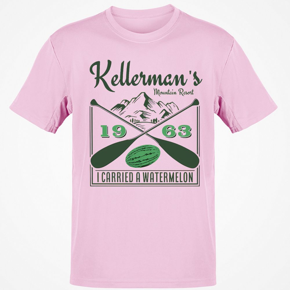 Classic Unisex T-Shirt - 4TB6WCM2 - Light Pink - 5