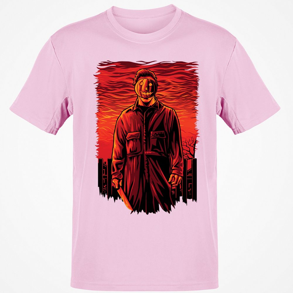 Classic Unisex T-Shirt - VHVM9FX6 - Light Pink - 5