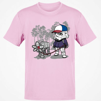 Classic Unisex T-Shirt - 1WLNG9ZX - Light Pink - 5