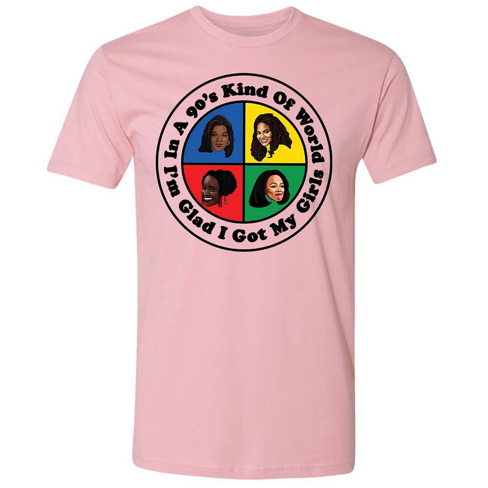 Premium Unisex T-Shirt - 8L2QRSAF - Light Pink - 5