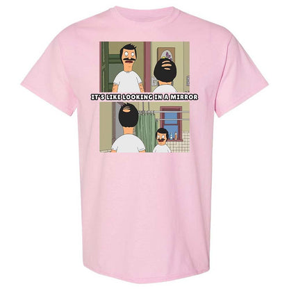 It's like looking in a mirror - Light Pink - 5
