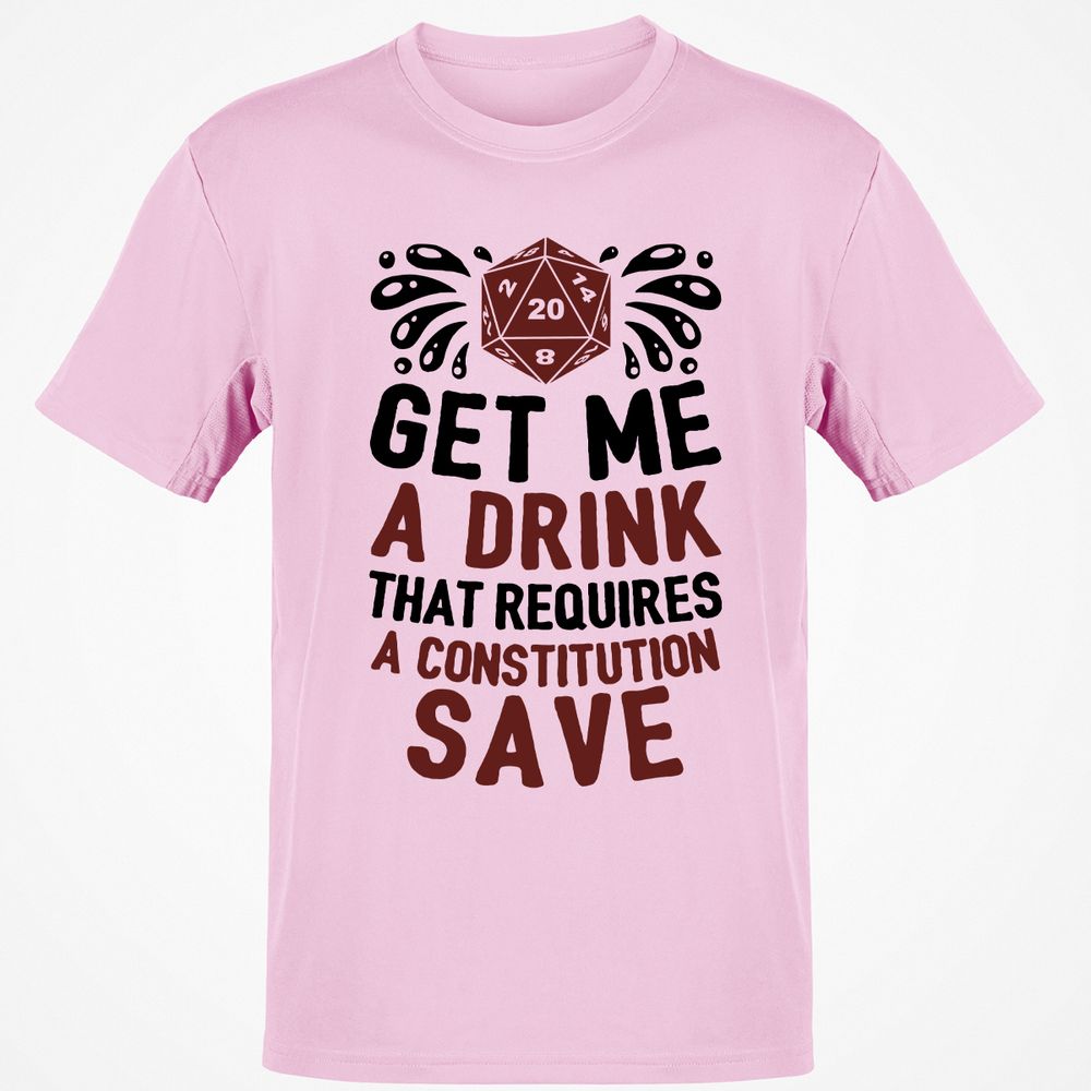 Classic Unisex T-Shirt - H9ALFT48 - Light Pink - 5