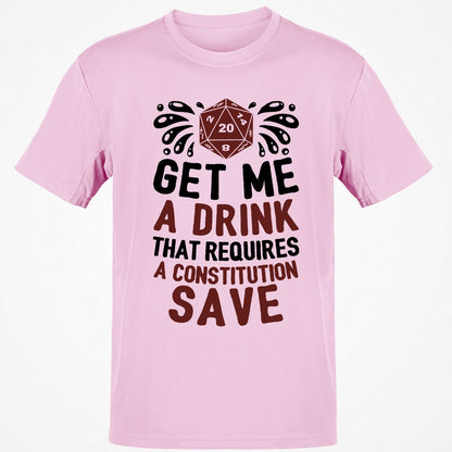 Classic Unisex T-Shirt - H9ALFT48 - Light Pink - 5