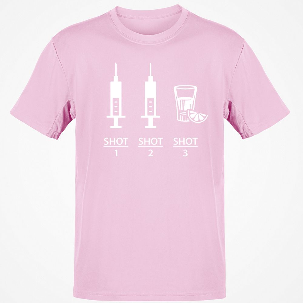 Classic Unisex T-Shirt - 6QHQF558 - Light Pink - 5