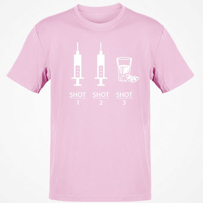 Classic Unisex T-Shirt - 6QHQF558 - Light Pink - 5