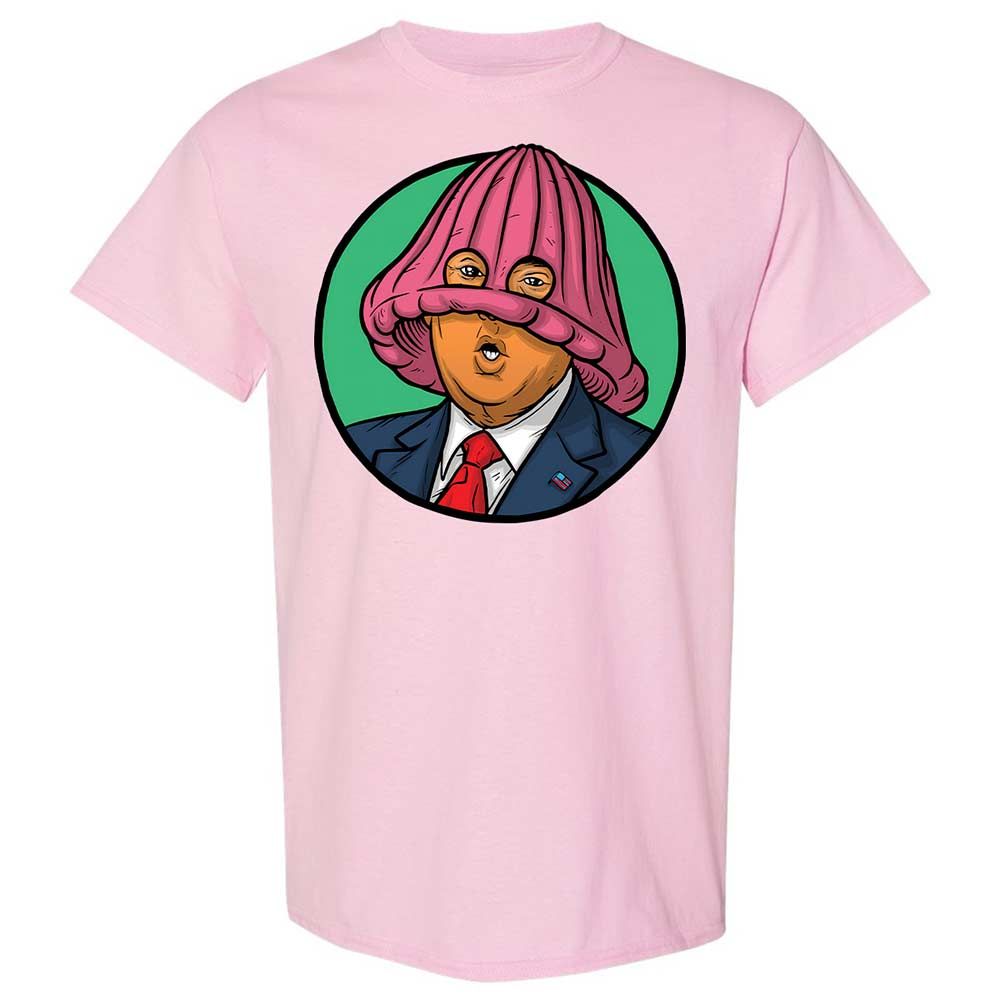 Dumb Donald - Light Pink - 5