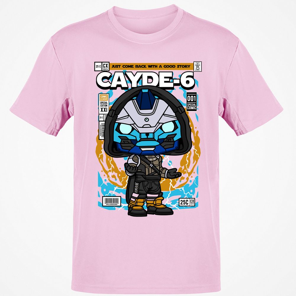 Classic Unisex T-Shirt - P6YCEA4U - Light Pink - 5