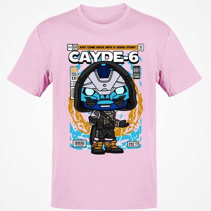 Classic Unisex T-Shirt - P6YCEA4U - Light Pink - 5