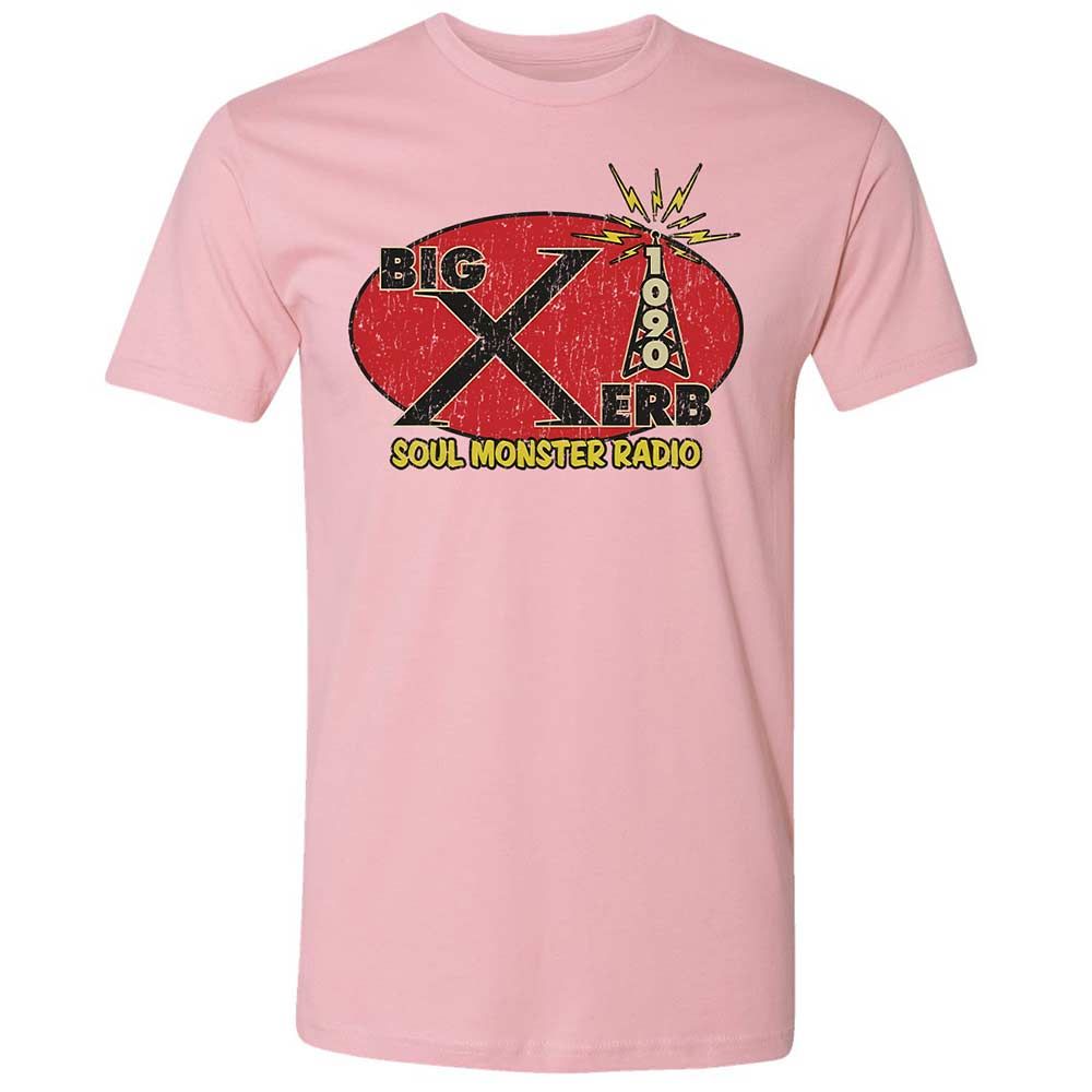 Big X Soul Monster Radio - Light Pink - 5