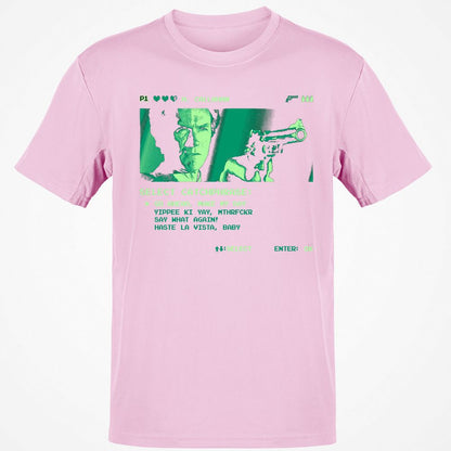 Classic Unisex T-Shirt - 4E6VH4LZ - Light Pink - 5
