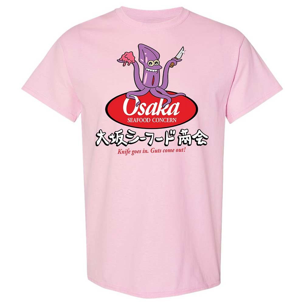 Osaka Seafood Concern - Light Pink - 5