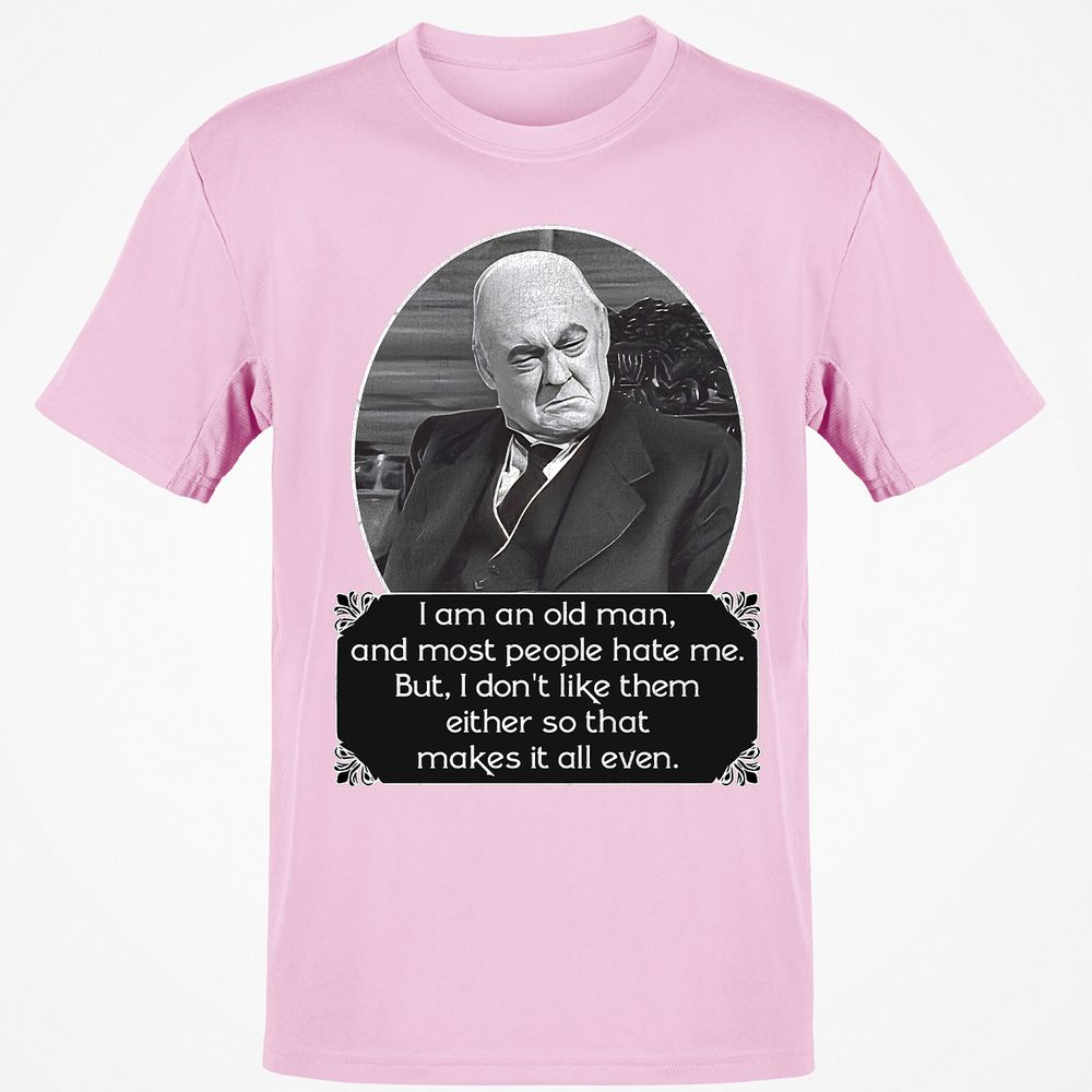 Classic Unisex T-Shirt - X7SAVZJU - Light Pink - 5