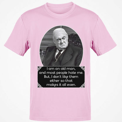 Classic Unisex T-Shirt - X7SAVZJU - Light Pink - 5