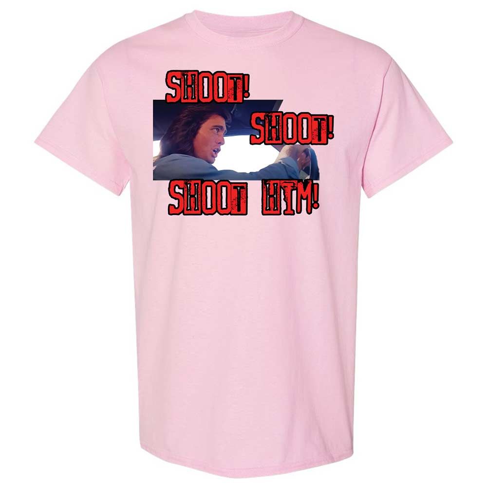 Classic Unisex T-Shirt - 9NMAGUUD - Light Pink - 5