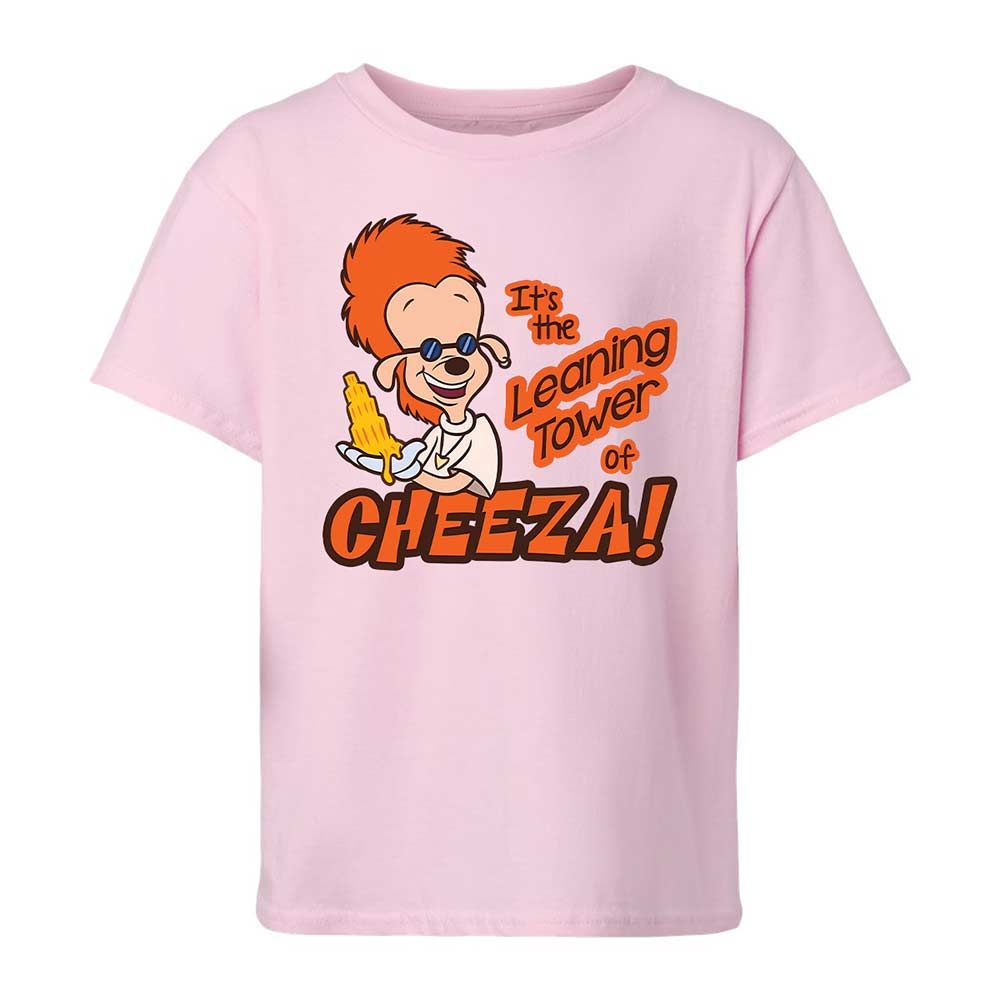 Leaning Tower of Cheeza - Light Pink - 5