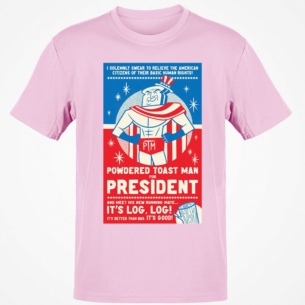 Classic Unisex T-Shirt - 54Y9ZHT5 - Light Pink - 5