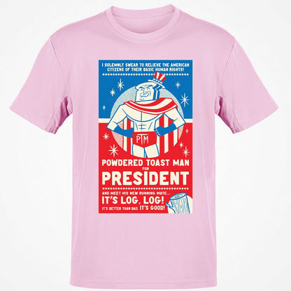 Classic Unisex T-Shirt - 54Y9ZHT5 - Light Pink - 5