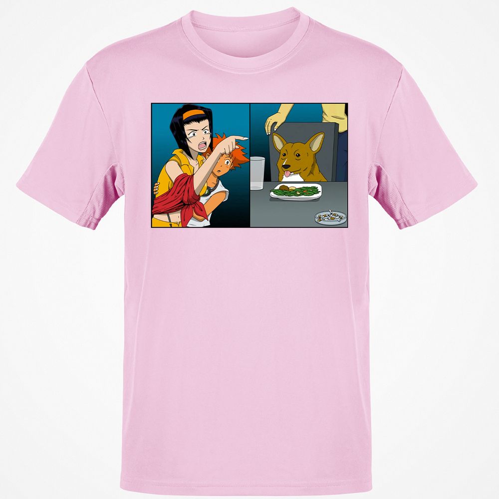 Classic Unisex T-Shirt - KX2QWZG9 - Light Pink - 5