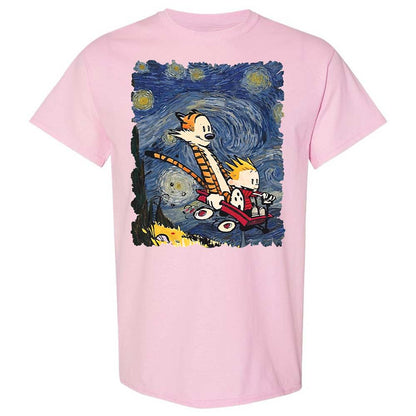 Classic Unisex T-Shirt - MW8FVSX2 - Light Pink - 5