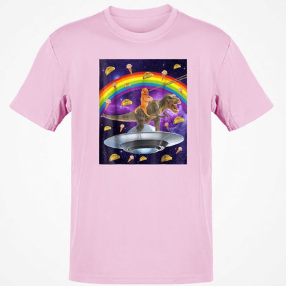 Classic Unisex T-Shirt - TEZJVS3A - Light Pink - 5