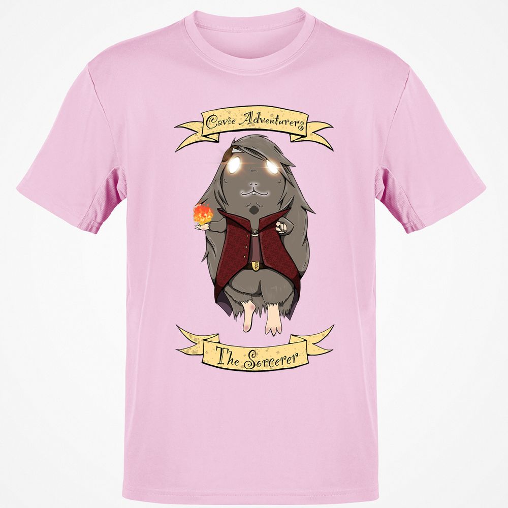 Classic Unisex T-Shirt - QTMQG6TM - Light Pink - 5