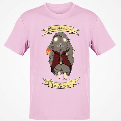 Classic Unisex T-Shirt - QTMQG6TM - Light Pink - 5