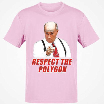 Classic Unisex T-Shirt - GQ7E5DER - Light Pink - 5
