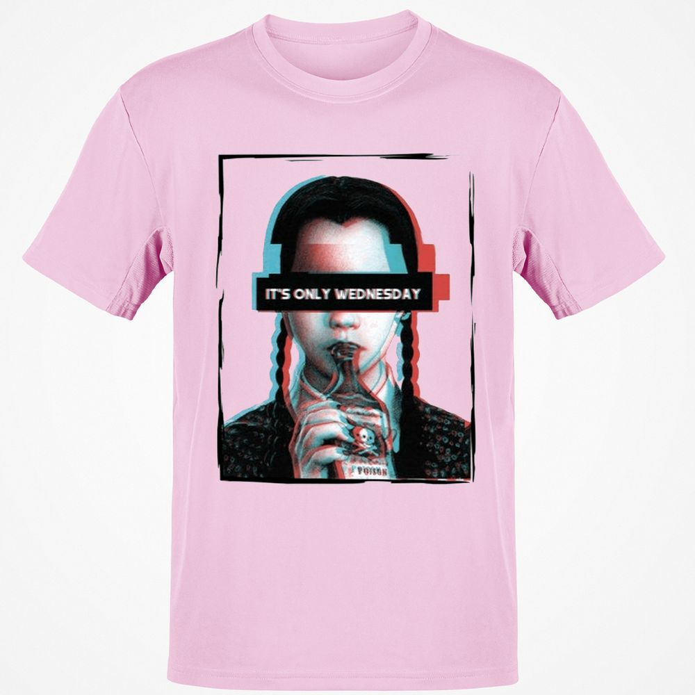 Classic Unisex T-Shirt - WHAUX9UV - Light Pink - 5