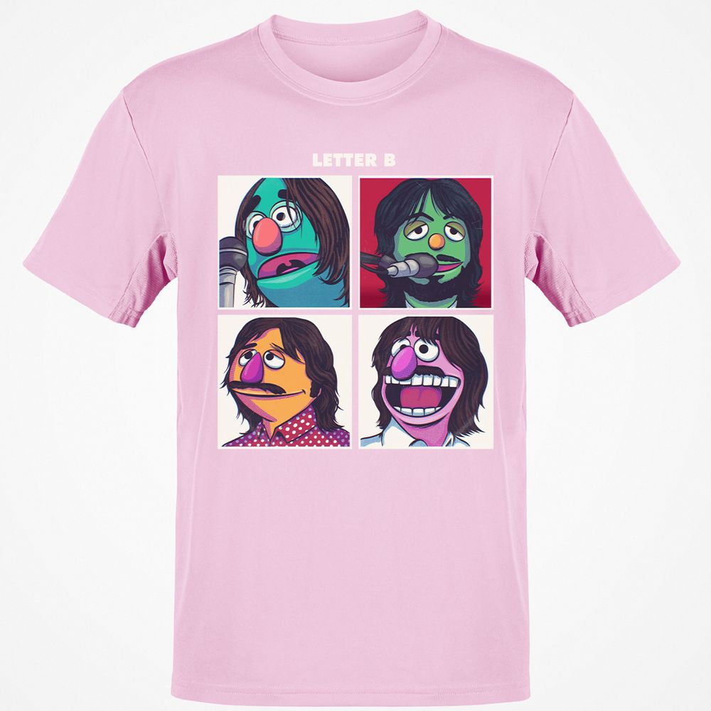 Classic Unisex T-Shirt - NLNQ5YXH - Light Pink - 5