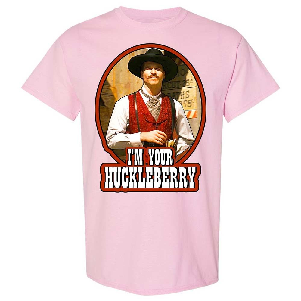 I'm Your Huckleberry - Light Pink - 5