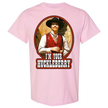 I'm Your Huckleberry - Light Pink - 5