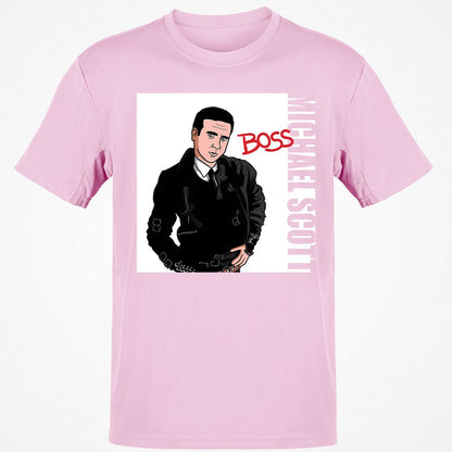 Classic Unisex T-Shirt - HUXNX8M1 - Light Pink - 5