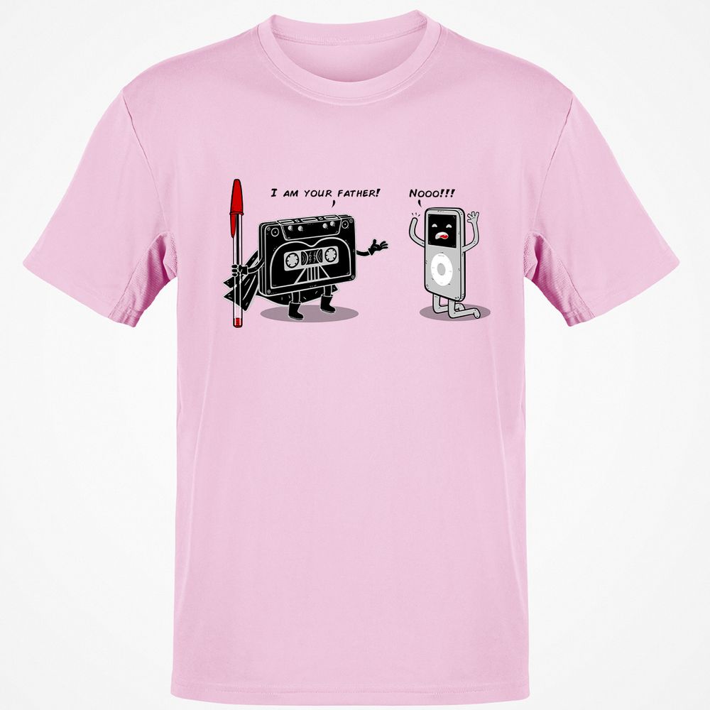 Classic Unisex T-Shirt - 789W3F8Q - Light Pink - 5