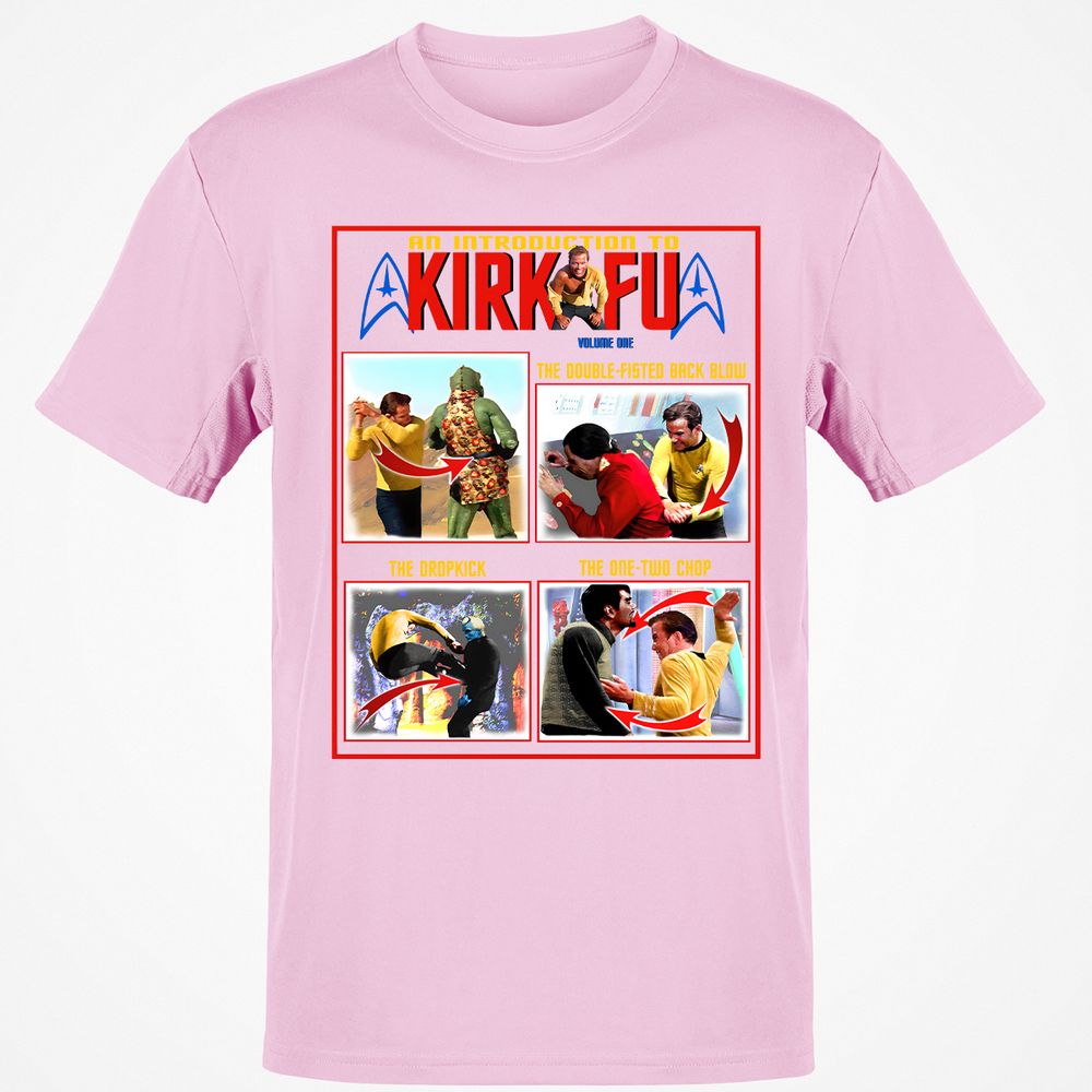 Classic Unisex T-Shirt - FWMVD1DW - Light Pink - 5