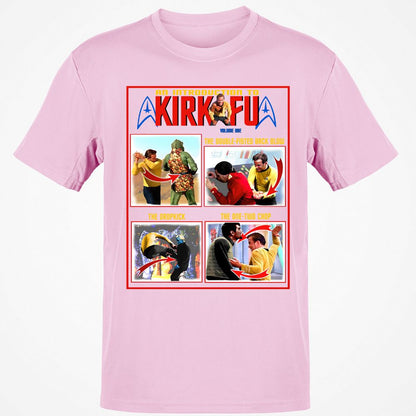 Classic Unisex T-Shirt - FWMVD1DW - Light Pink - 5