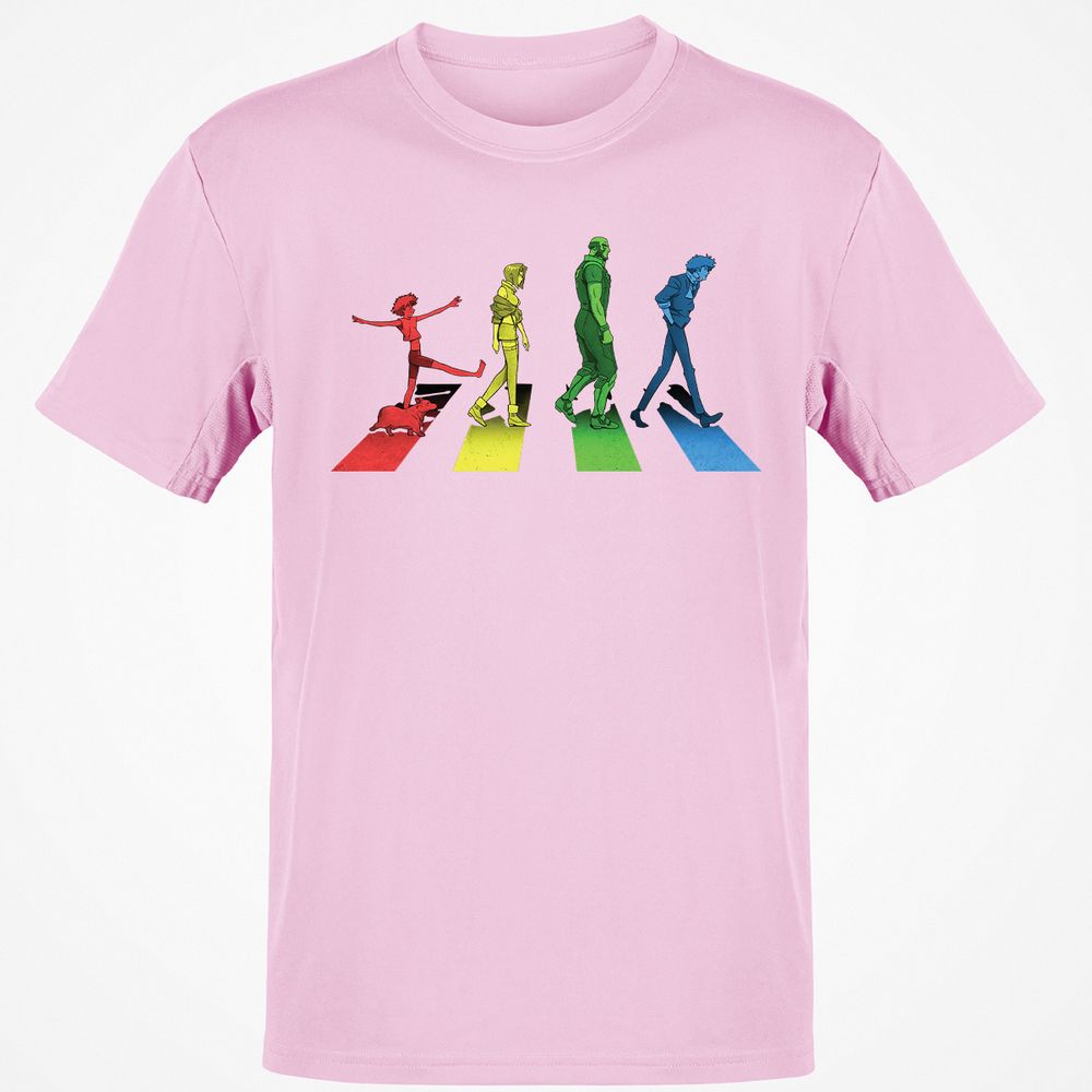 Classic Unisex T-Shirt - YNAXJT2R - Light Pink - 5