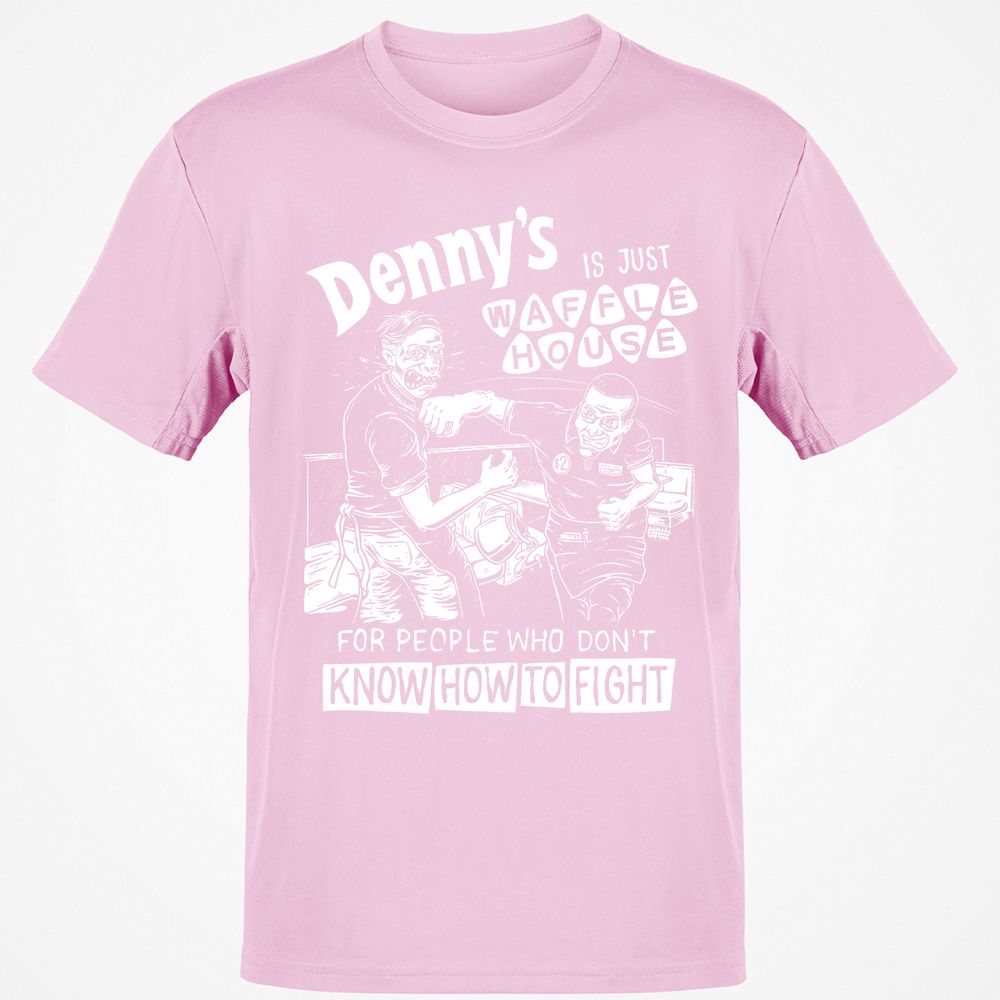 Classic Unisex T-Shirt - Q7NQNMBB - Light Pink - 5