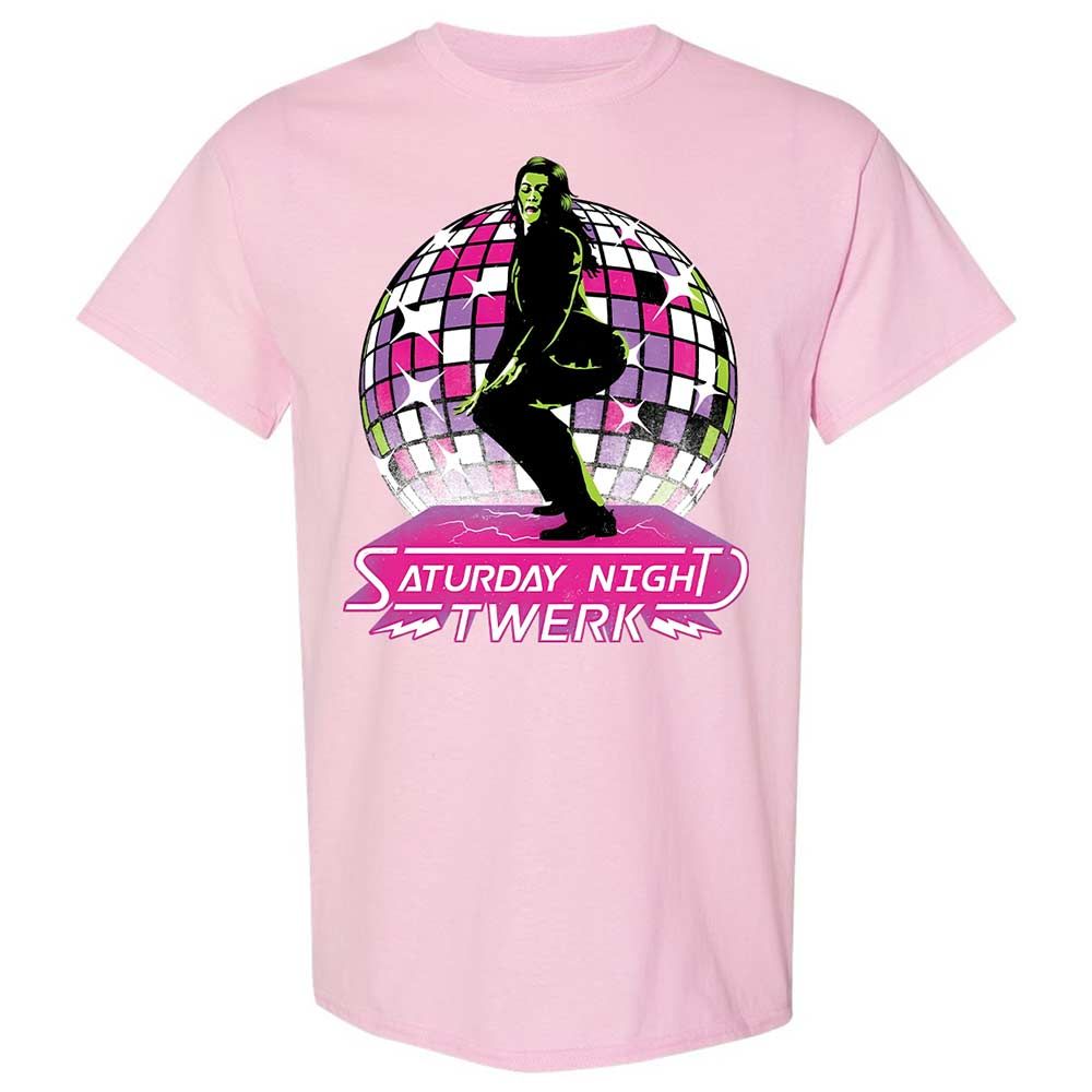 Saturday Night Twerk - Light Pink - 5