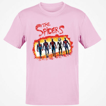 Classic Unisex T-Shirt - XWJ3XANC - Light Pink - 5