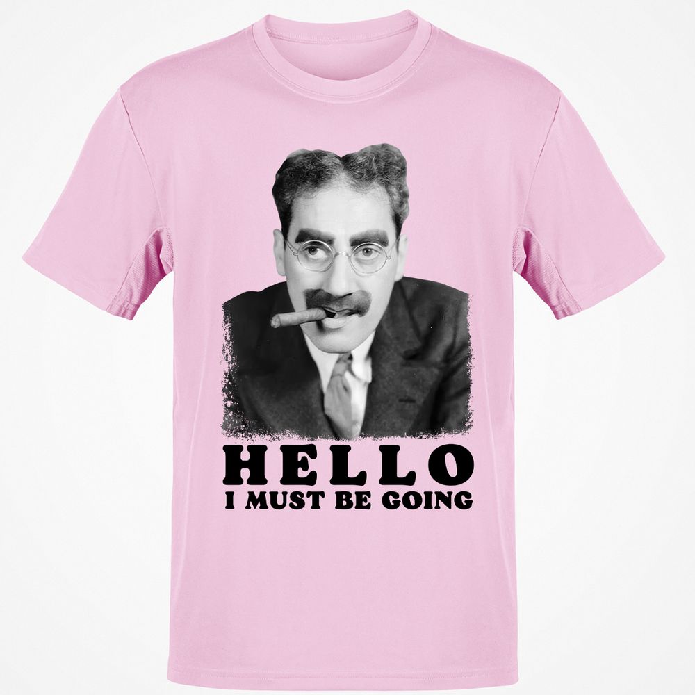 Classic Unisex T-Shirt - 3ZHM7GAH - Light Pink - 5