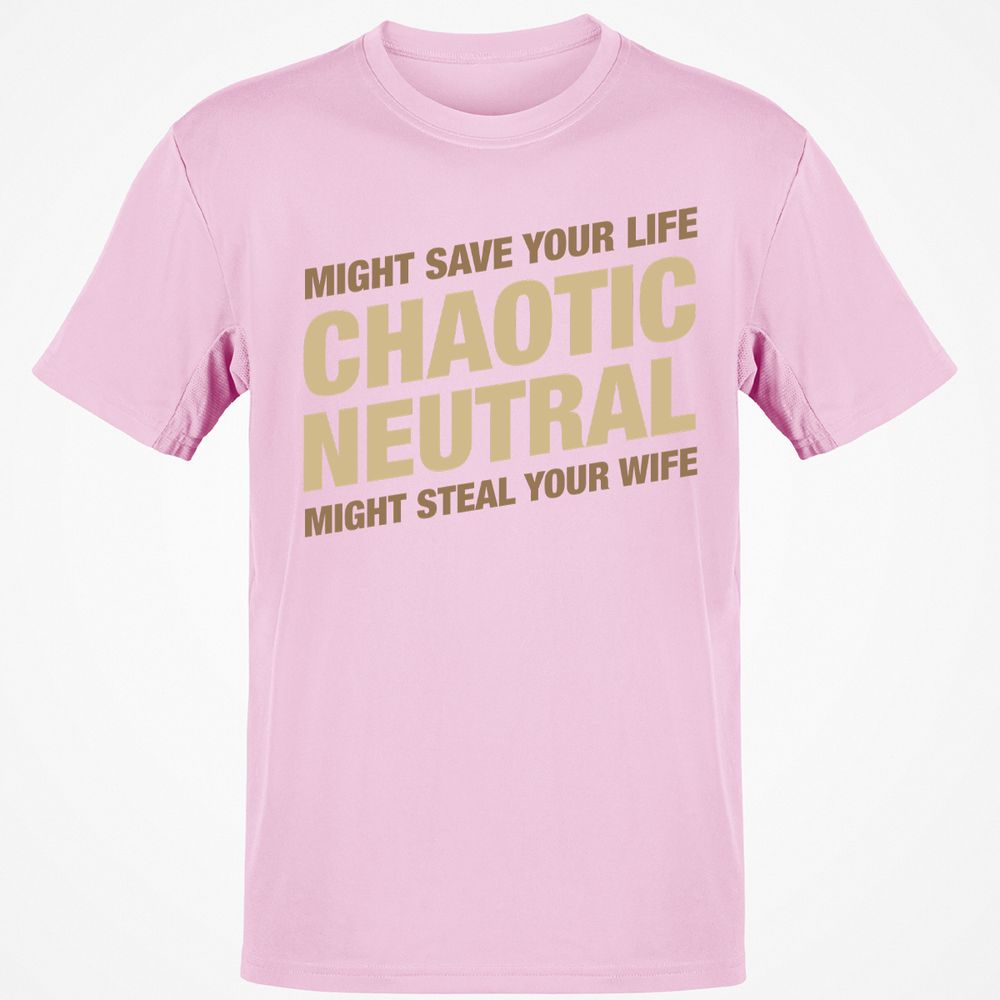 Classic Unisex T-Shirt - RPS9FZE6 - Light Pink - 5