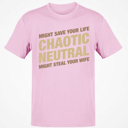 Classic Unisex T-Shirt - RPS9FZE6 - Light Pink - 5