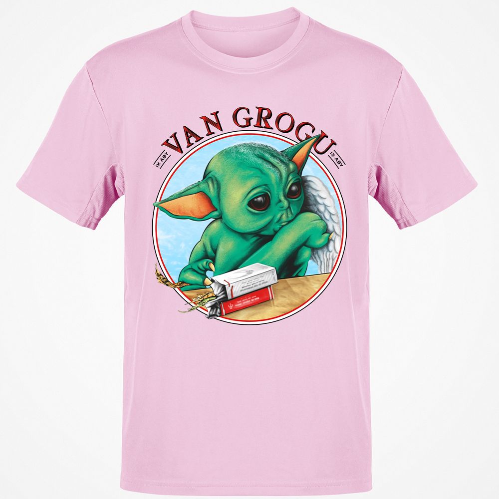 Classic Unisex T-Shirt - 3XLZK2QQ - Light Pink - 5